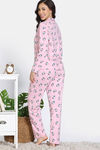 Zivame Hello Kitty Knit Cotton Pyjama Set - Fairy Tale — thumbnail 4